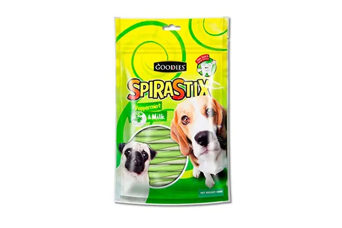 Dogaholic Milky Chew Cheese & Chicken Bone Style 10 Pieces Dog Treat