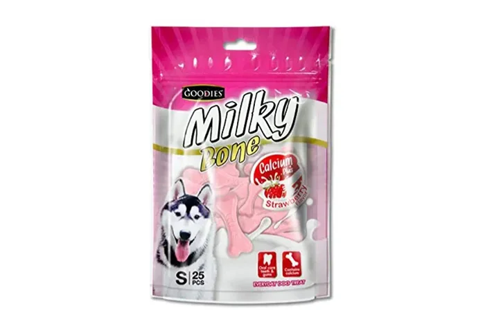 Pets Empire Fruity Chewy Sticks Pest Dental Stick Dog Treats Provides Health Benefits Apple Flavor 
