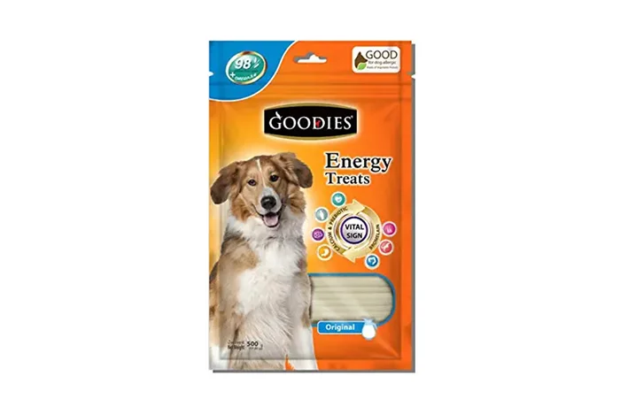 Dogaholic Milky Chews Knotted Bone with Chicken Dog Treat 